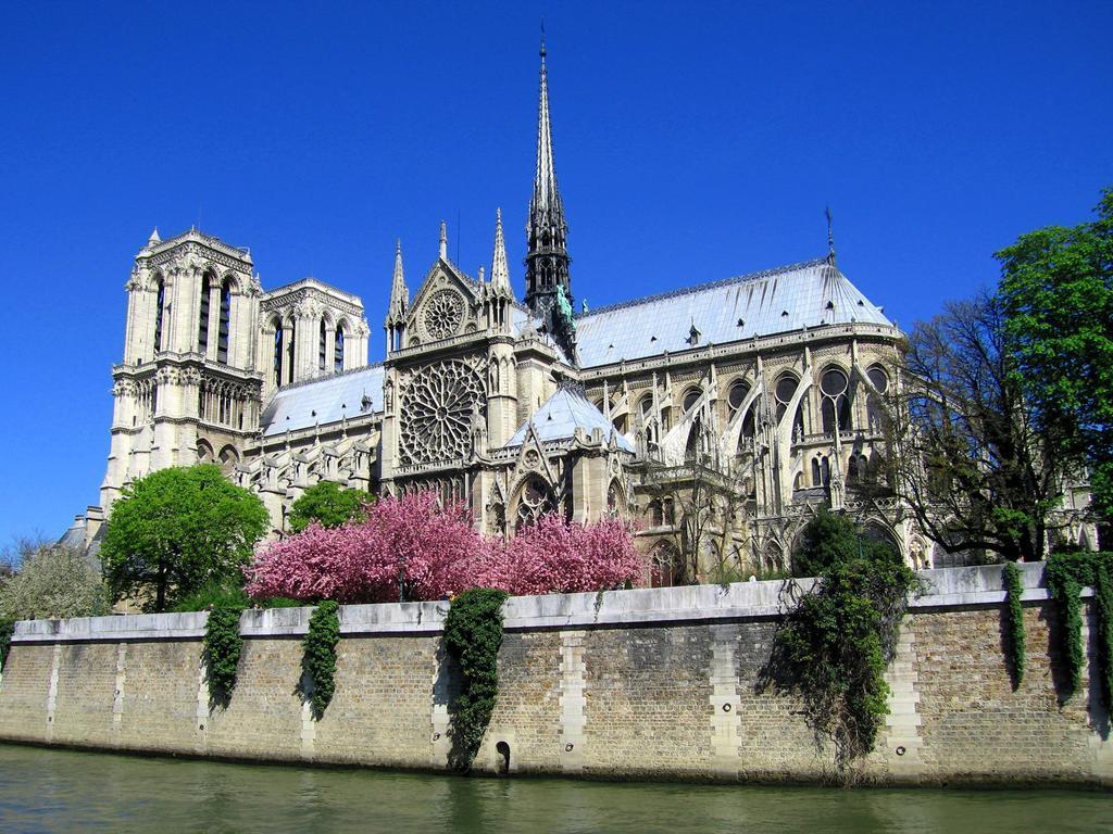 Apartment Notre Dame Bright París Habitación foto