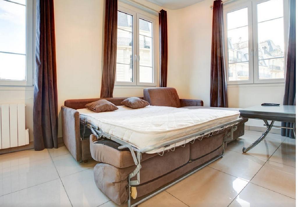 Apartment Notre Dame Bright París Habitación foto