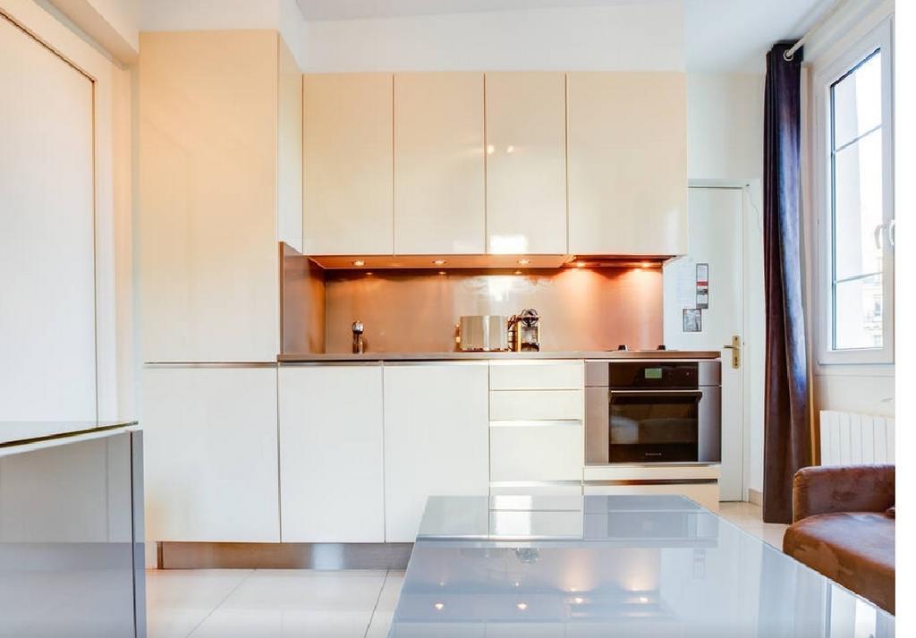 Apartment Notre Dame Bright París Habitación foto
