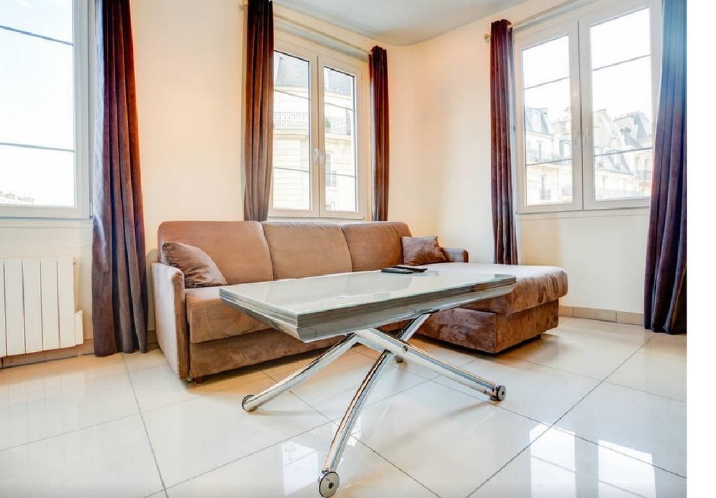 Apartment Notre Dame Bright París Habitación foto