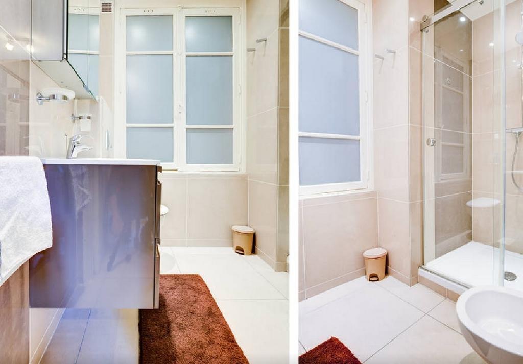 Apartment Notre Dame Bright París Habitación foto