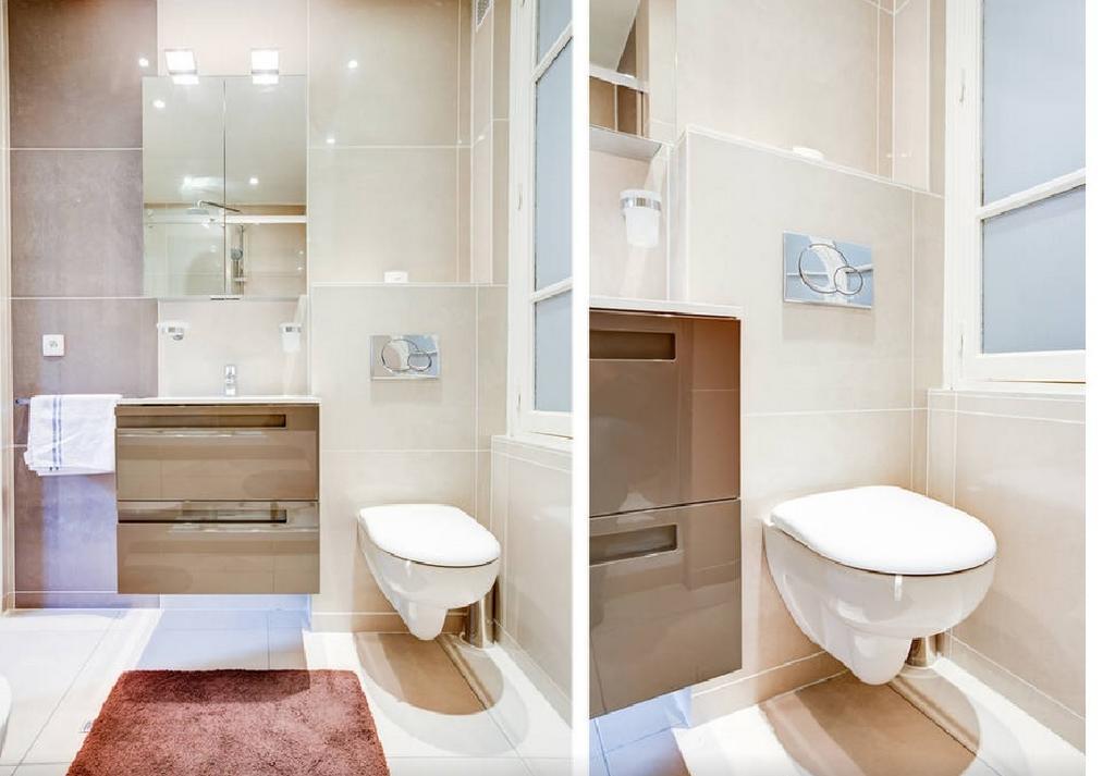 Apartment Notre Dame Bright París Habitación foto